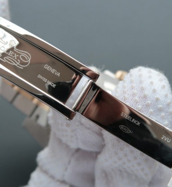 Replica Rolex Submariner 116613 LN Noob YG Wrapped Bezel YG Dial SS/YG Bracelet A3135