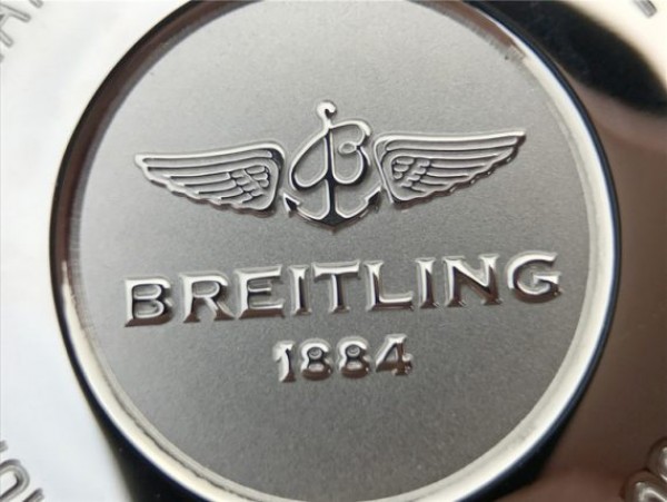 Replica Breitling SuperOcean  II 44mm GF Black Dial SS Bracelet A2824