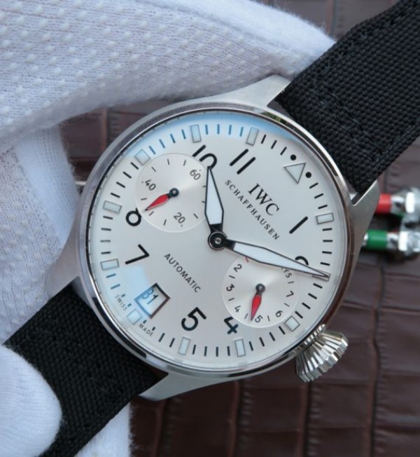 Replica IWC ZF Big Pilot IW500432 DFB Limited Edition Nylon Strap