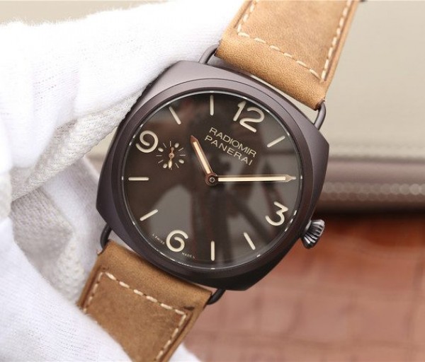 Replica Panerai XF PAM504 Radiomir Brown Asso Strap P.3000