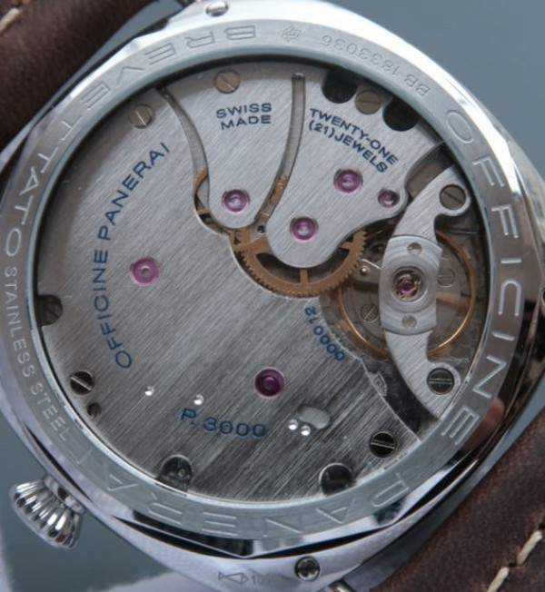 Replica Panerai SF Radiomir PAM687 Brown Dial Leather Strap P.3000