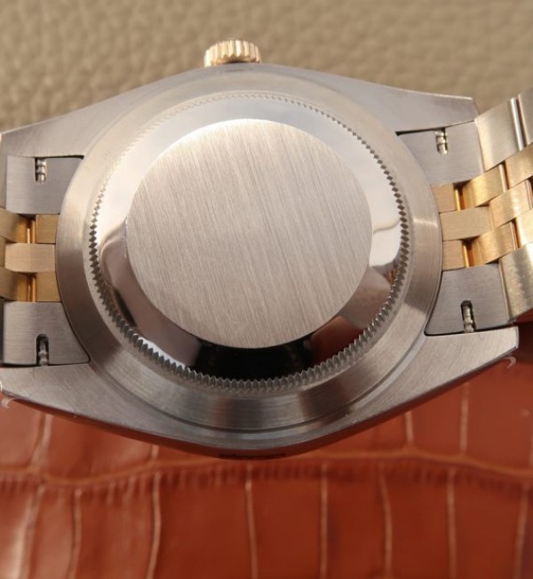 Replica Rolex DateJust 41mm 126333 Noob YG Wrapped YG Dial SS/YG Bracelet A3235