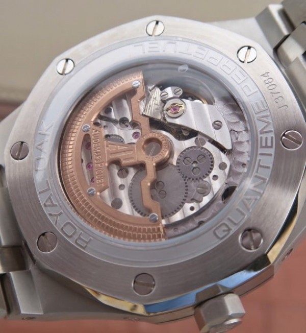 Replica Audemars Piguet JF Royal Oak 41mm 26574 SS White Dial SS Bracelet A5134