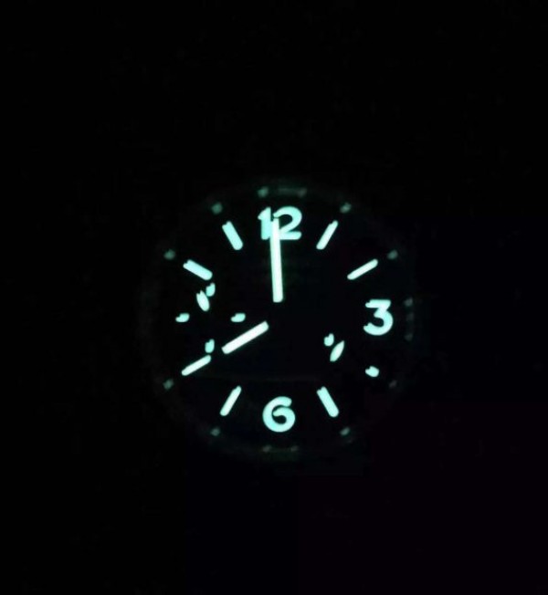 Replica Panerai SF PAM423 Black Dial Asso Strap P.3000 Super Clone