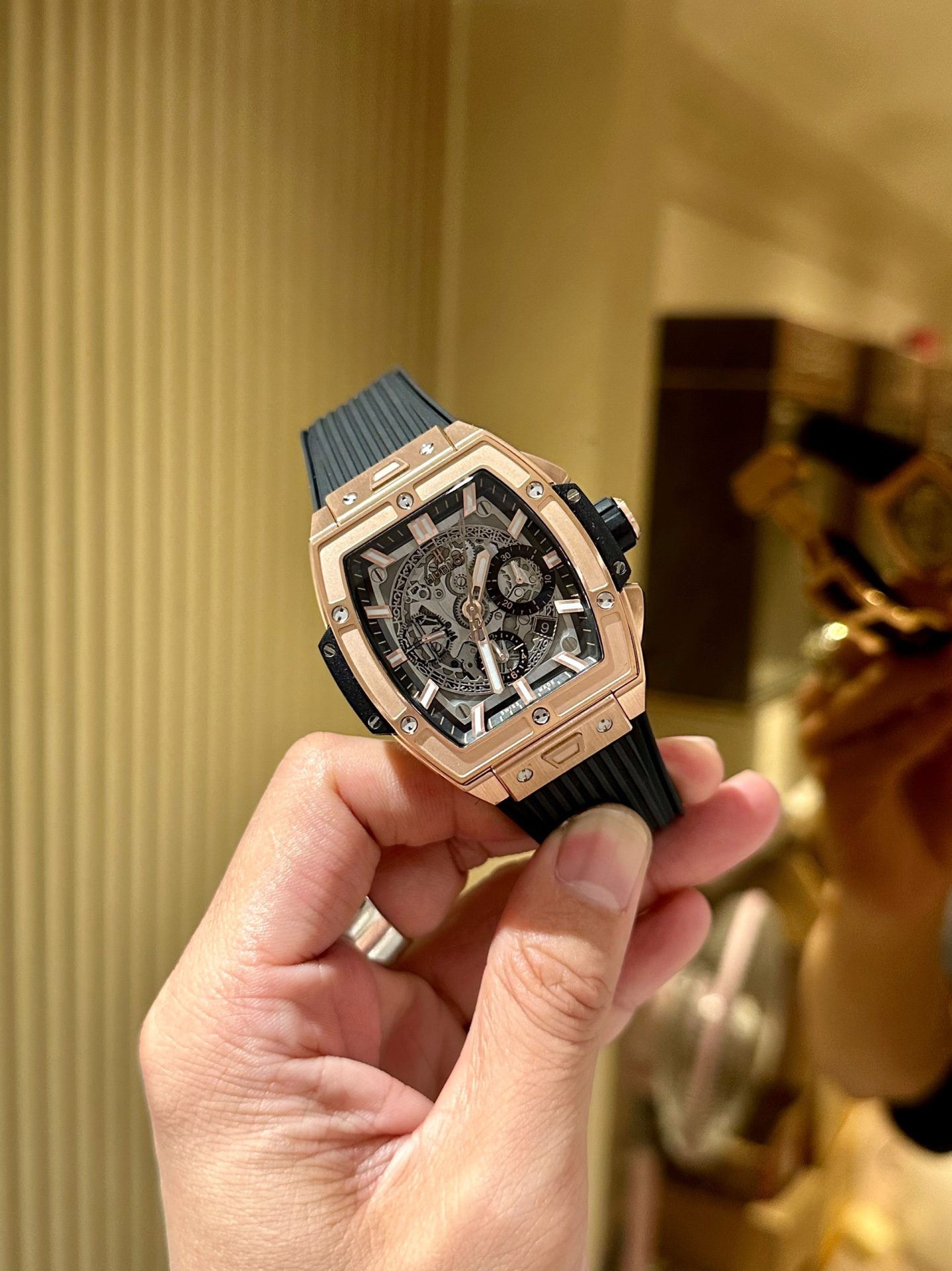 Hublot Replica Watch Spirit Of Big Bang Chronograph King Gold 42mm