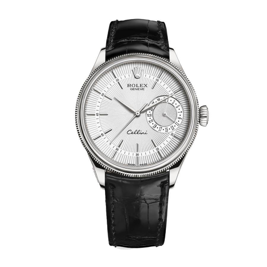 Rolex Cellini 39 White Gold Replica