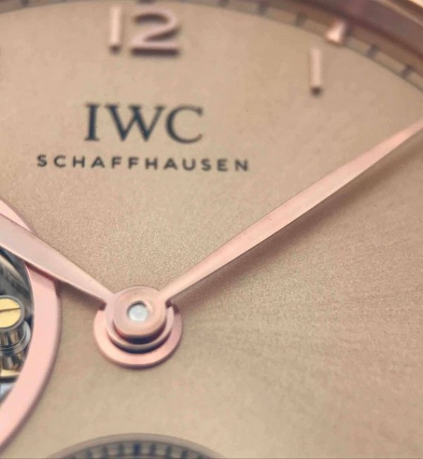 Replica IWC AZ Portuguese Tourbillon RG Dial A98900