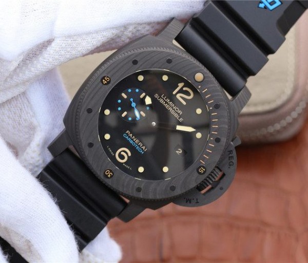 Replica Panerai VSF PAM616 Carbotech Rubber Strap P.9000 Super Clone
