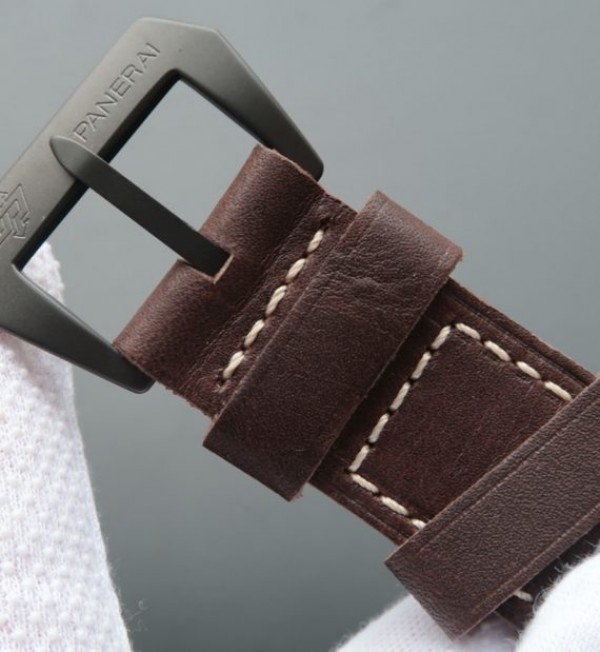 Replica Panerai XF PAM786 Brown Leather Strap P5000