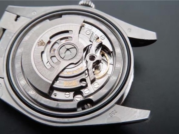 Replica Rolex Day-Date 40mm 228239 Noob Blue Dial SS President Bracelet A3255