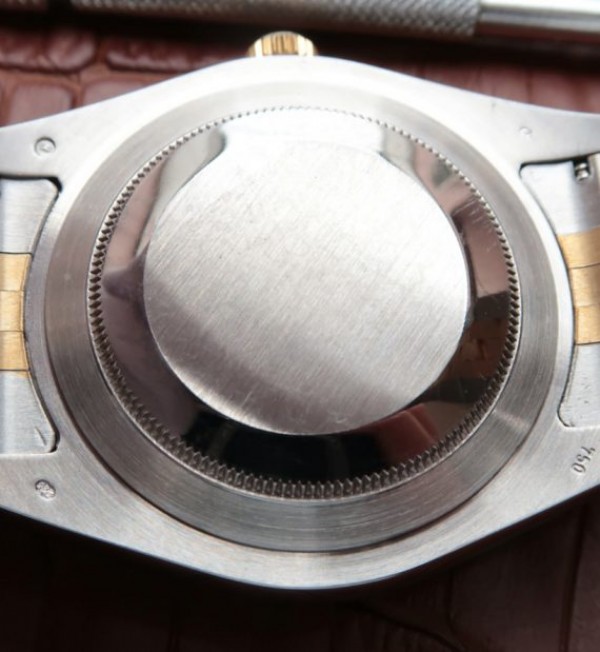 Replica Rolex DateJust 41mm 126333 Noob YG Wrapped White Dial SS/YG Jubilee Bracelet A2836