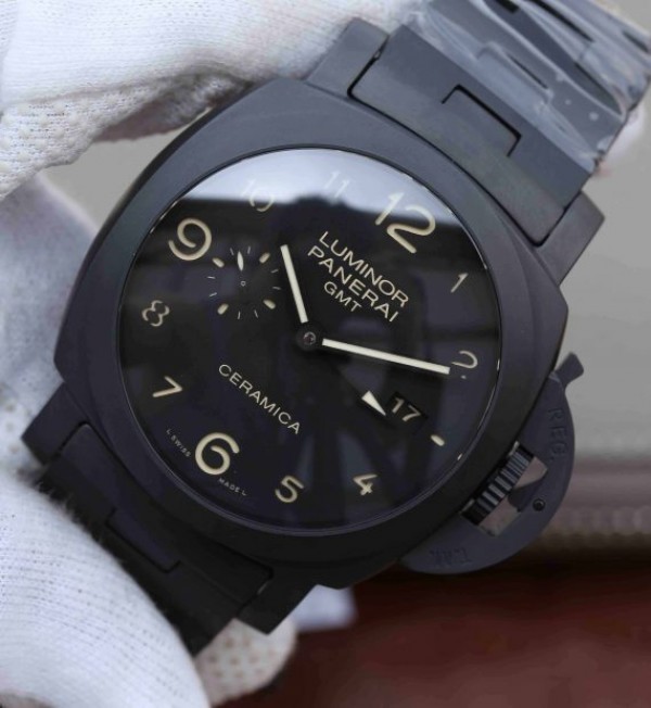 Replica Panerai VSF PAM438 Real Ceramic Ceramic Bracelet P9001