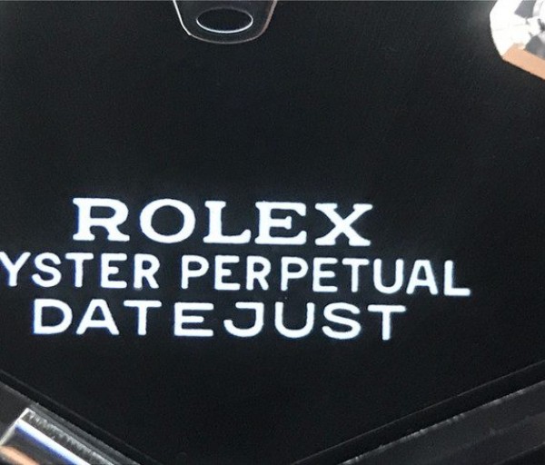Replica Rolex DateJust 41mm 126334 Fluted Bezel Black Dial Diamonds Markers Jubilee Bracelet A3235