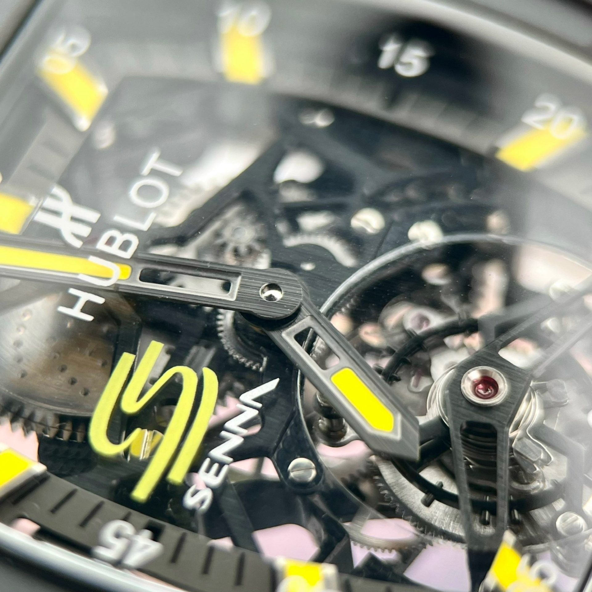 Hublot Replica Watches MP-06 Tourbillon Ceramic Black 45mm