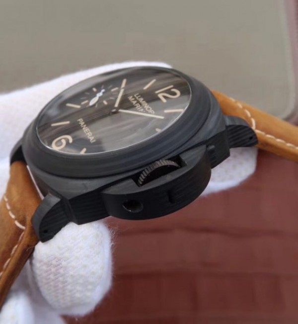 Replica Panerai XF PAM417 Special Edition Brown Asso Strap A6497
