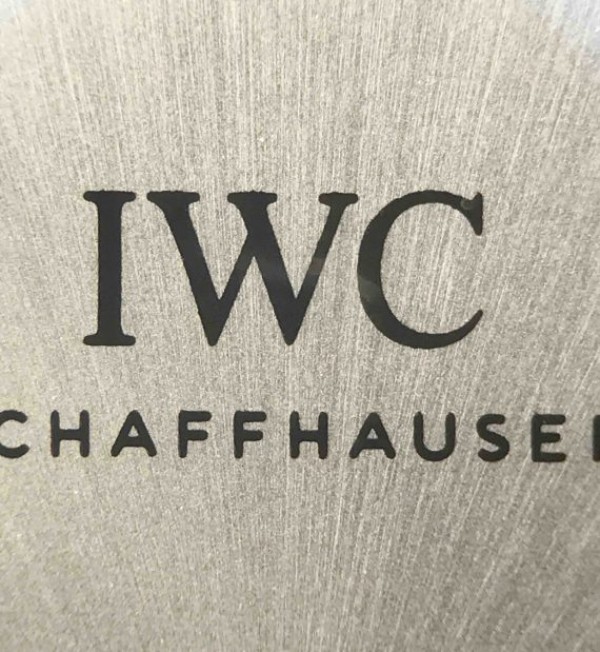 Replica IWC AZ Portuguese Tourbillon White Dial YG Markers A98900