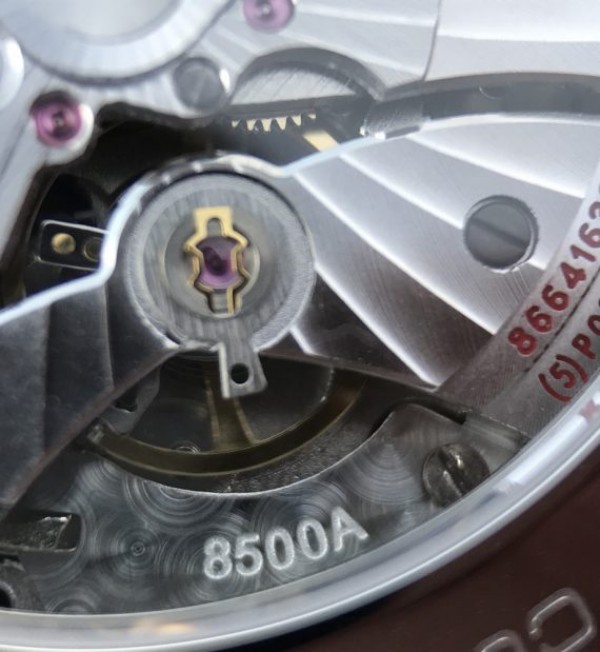 Replica Omega XF Aqua Terra 15,000 Gauss Anti-Magnetic Leather Strap A8500