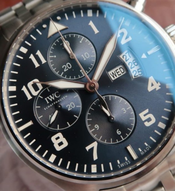 Replica IWC ZF Pilot Chrono 377706 Le Petit Prince SS Bracelet