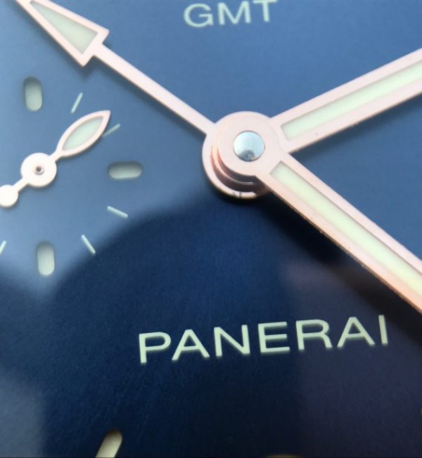 Replica Panerai VSF PAM688 Blue Dial Blue Leather Strap P.9001 Super Clone