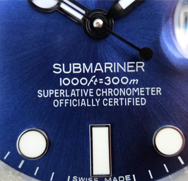 Replica Rolex Submariner 116619 LB Blue Ceramic V7 Noob Best Edition A2836
