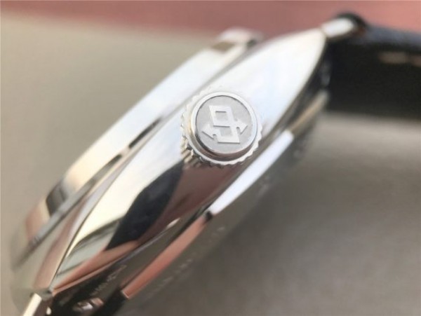 Replica Panerai PAM388 Black Dial Leather Strap P.9000 Super Clone