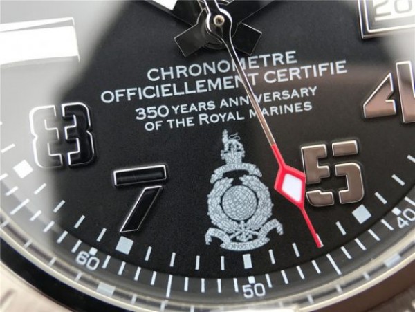 Replica Breitling Avenger Seawolf Royal Marines 350 Years Anniversary Nylon Strap A2836