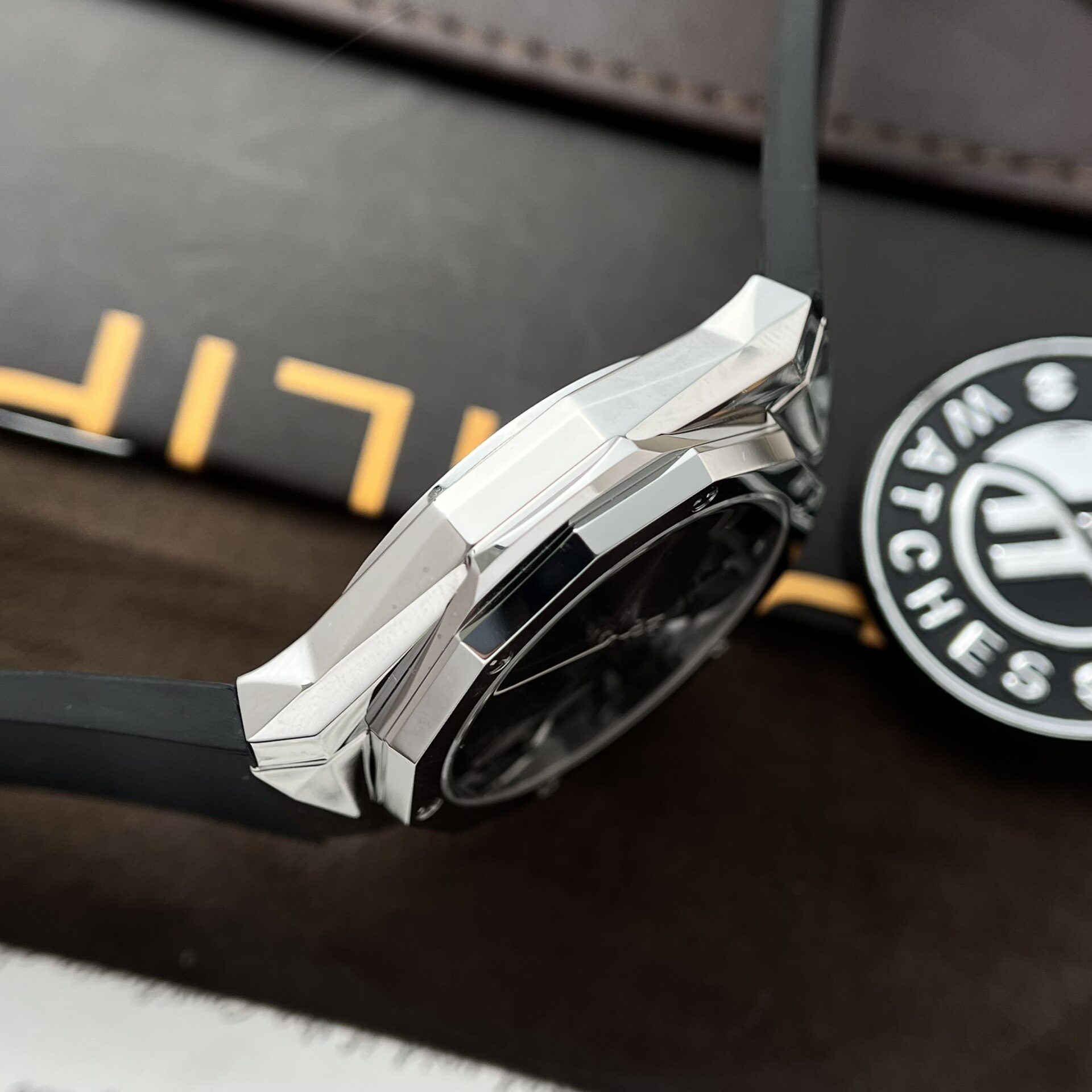 Hublot Replica 1:1 Watch Orlinski Titanium Black HB Factory 40mm