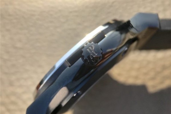 Replica Hublot Classic Fusion Tourbillon 42mm TF SS PVD Diamonds Bezel Skeleton Dial Gummy Strap A23J