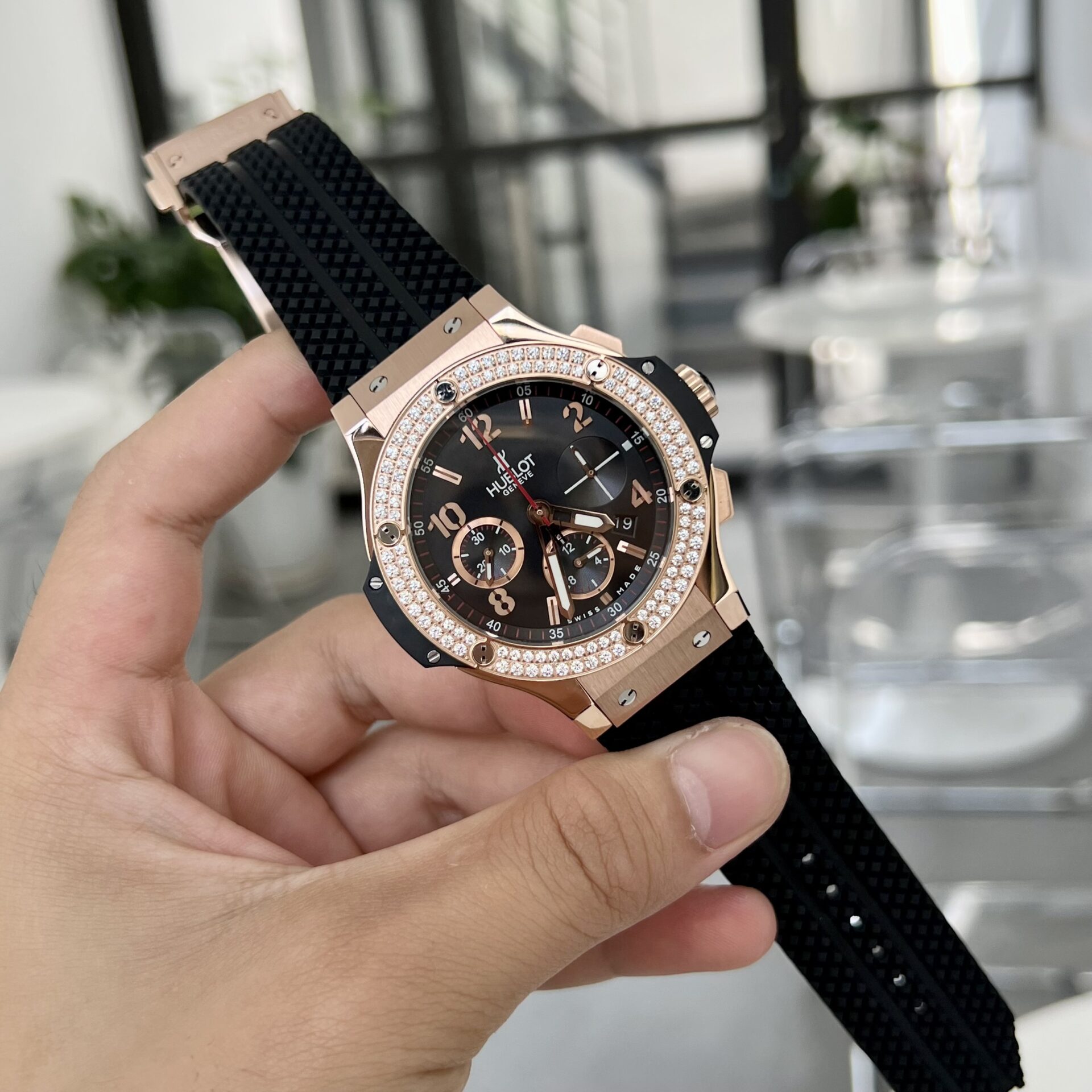 Hublot Big Bang Replica 1:1 Watch King Gold HB Factory 44mm