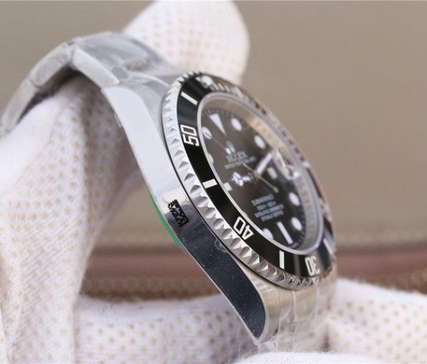 Replica Rolex Submariner 116610 LN Black Ceramic VRF SS Bracelet A2836