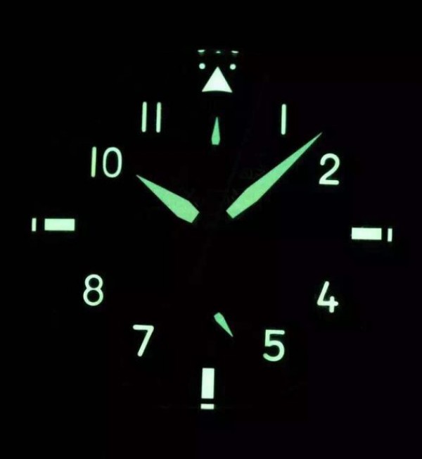 Replica IWC V6 Pilot Chrono IW387808 SS Black Dial A7750