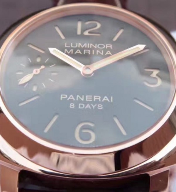 Replica Panerai XF PAM511 Brown Leather Strap P5000