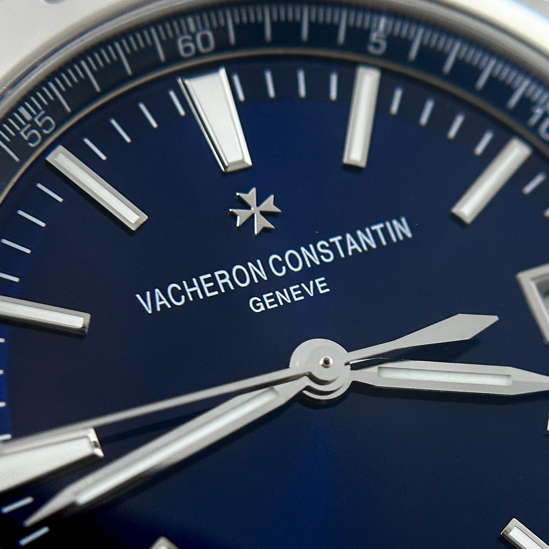 Vacheron Constantin Best Replica Watch Overseas 4500V Blue Dial PPF 41mm