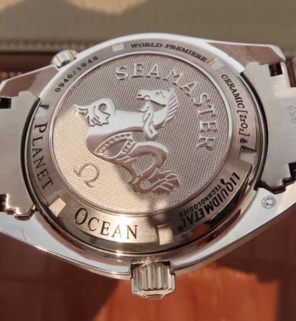 Replica Omega Noob Replica Omega Seamaster Planet Ocean Liquid Metal Limited Edition 1948