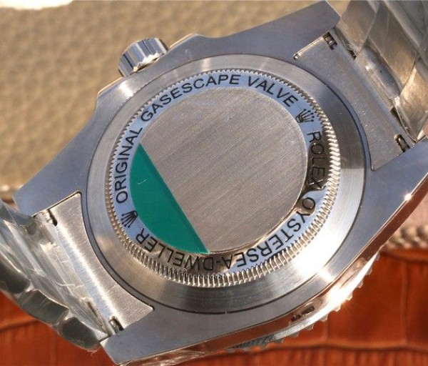 Replica Rolex Sea-Dweller DEEPSEA 116660 D-Green Noob A2836