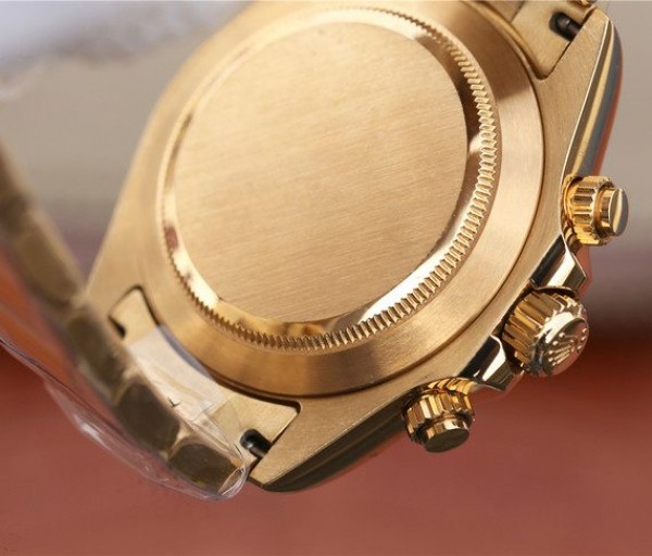 Replica Rolex Daytona YG Yellow Gold Dial BP YG Bracelet A7750