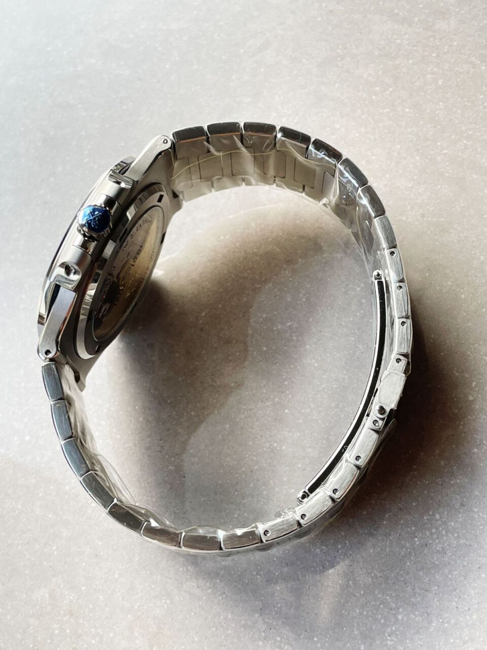 Replica PATEK PHILIPPE Nautilus 5711 3KF 1:1 Best Edition Tiffany Blue Dial on SS Bracelet A324 V2