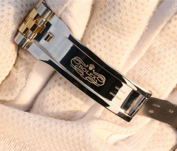 Replica Rolex DateJust 41mm 126333 Noob YG Wrapped YG Dial Diamonds Markers SS/YG Bracelet A3235