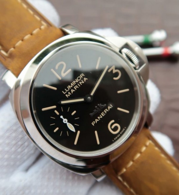 Replica Panerai PAM416 Beverly Hills Brown Asso Strap A6497