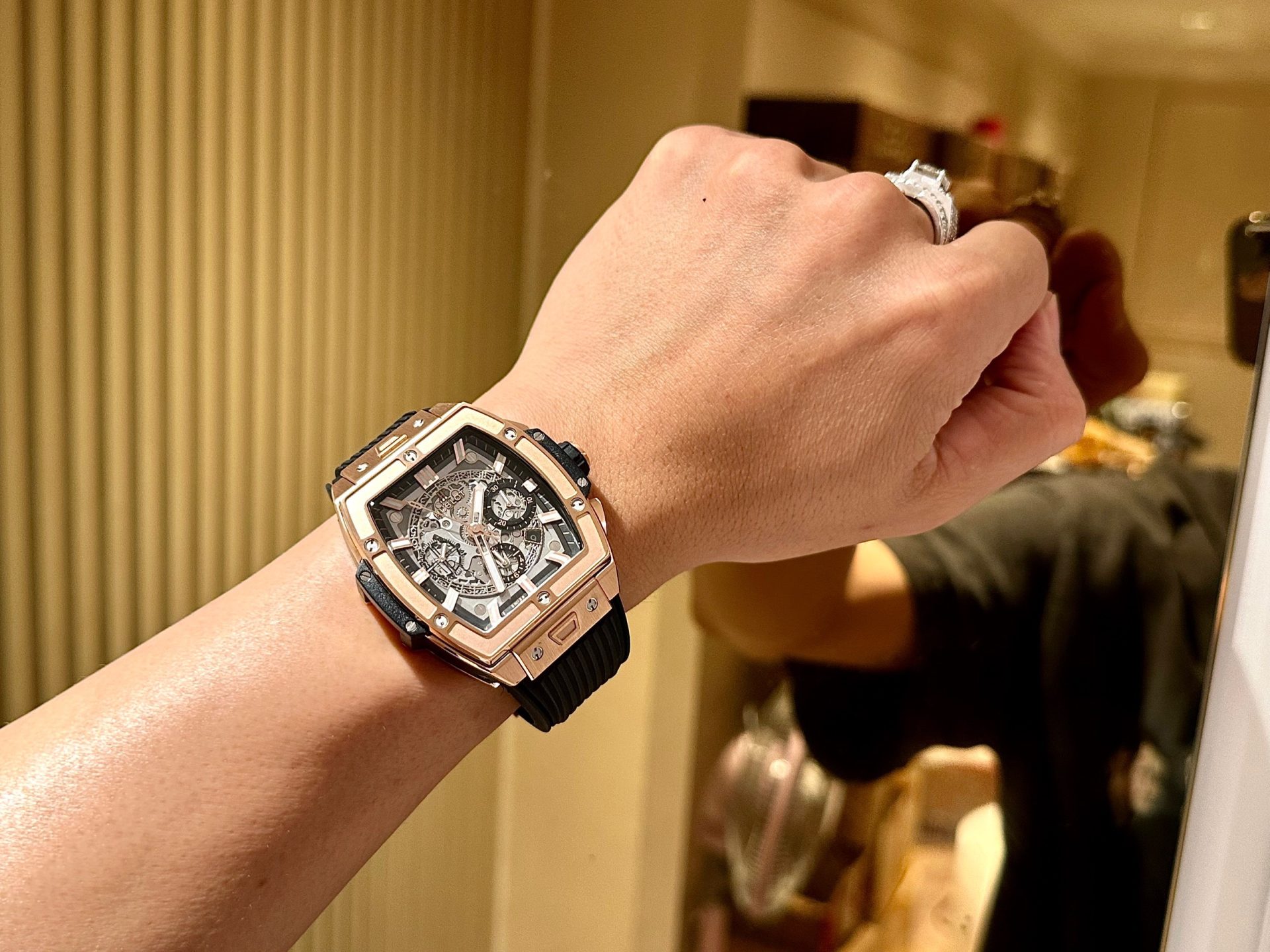 Hublot Replica Watch Spirit Of Big Bang Chronograph King Gold 42mm