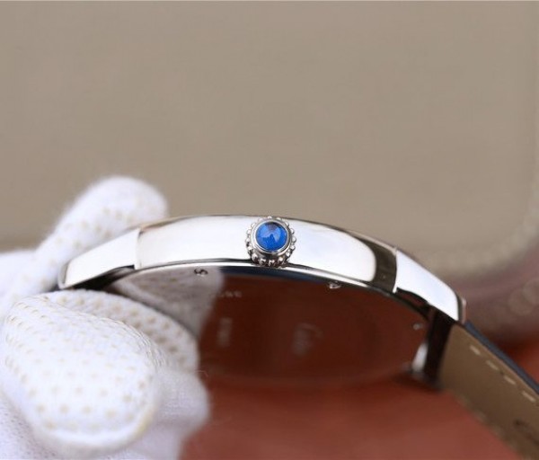 Replica Cartier ZF Ronde de Cartier 42mm White Dial Leather Strap MIYOTA 9015
