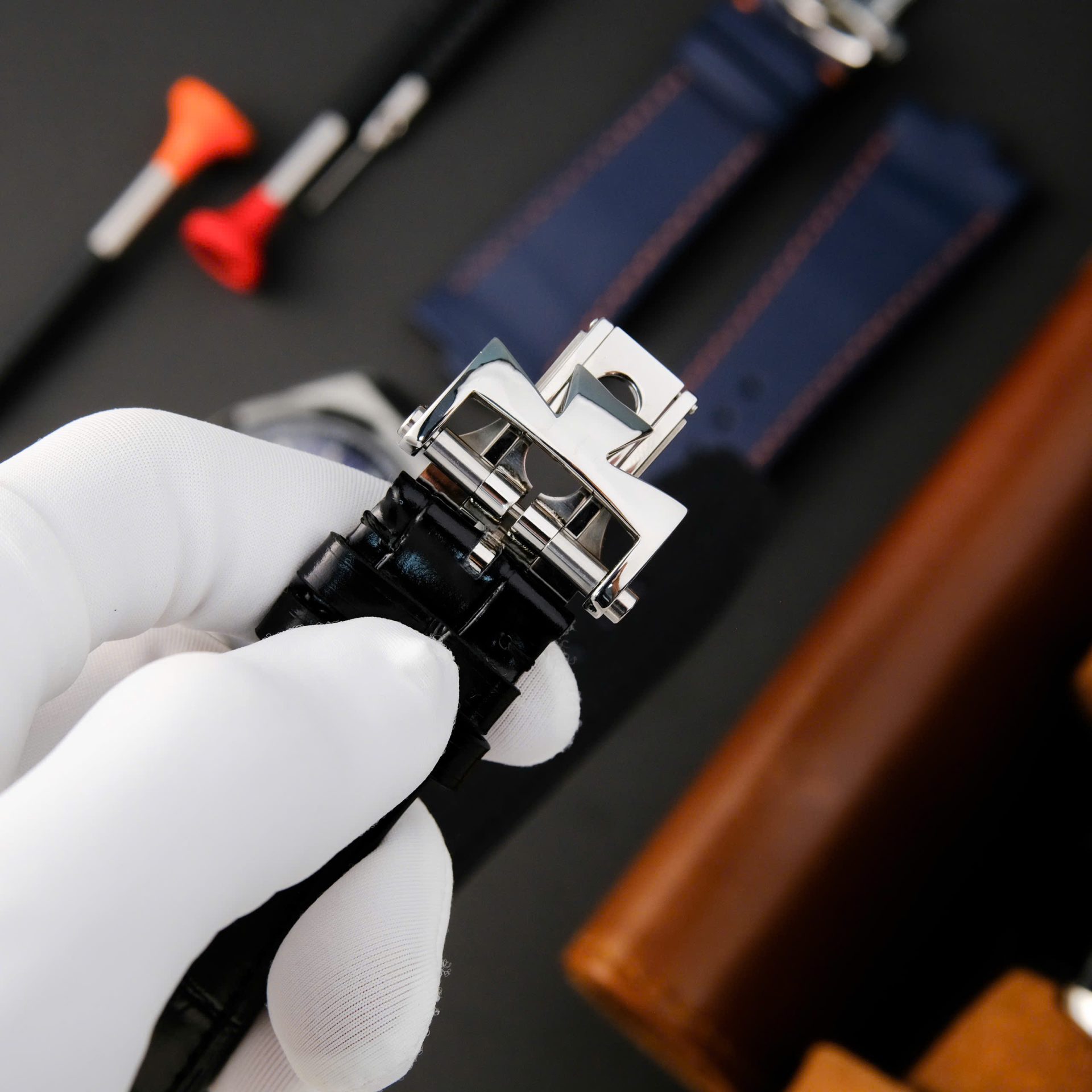 Vacheron Constantin Overseas Dual Time 7900V Replica Watch Black Dial PZ Factory 41mm