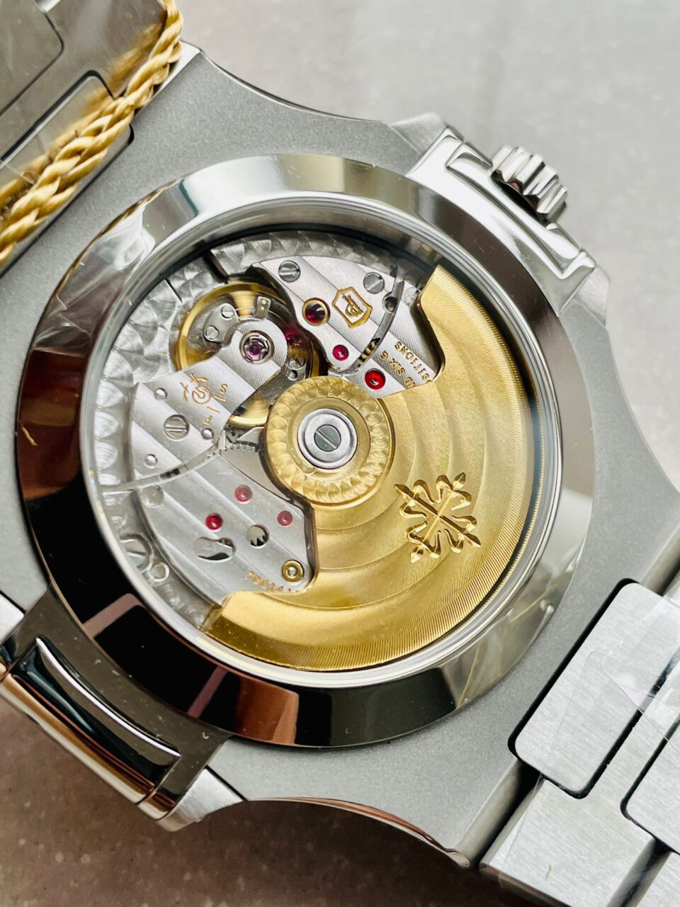 Replica PATEK PHILIPPENautilus 5726 Full Function Moonphase PPF 1:1 Best Blue Dial A324