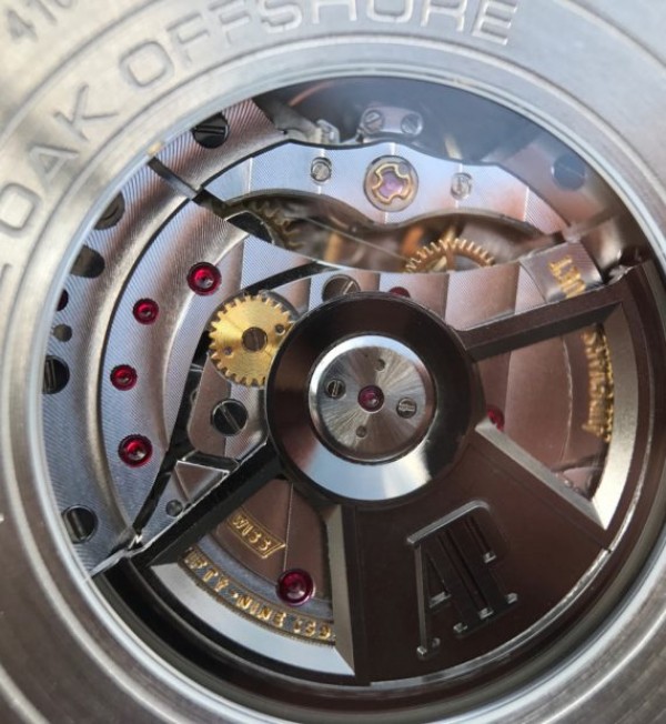 Replica Audemars Piguet JF Royal Oak Offshore 2017 44mm Titanium Gray Dial A3126
