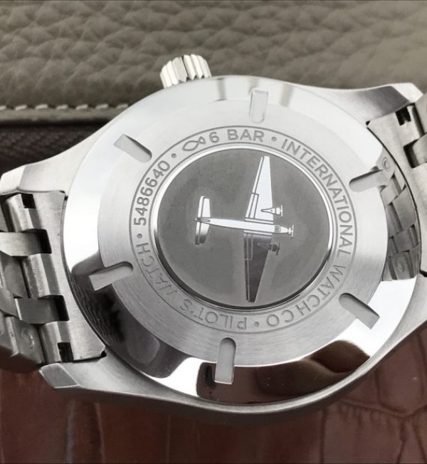 Replica IWC XF Mark XVIII IW3270 Black Dial SS Bracelet A2892