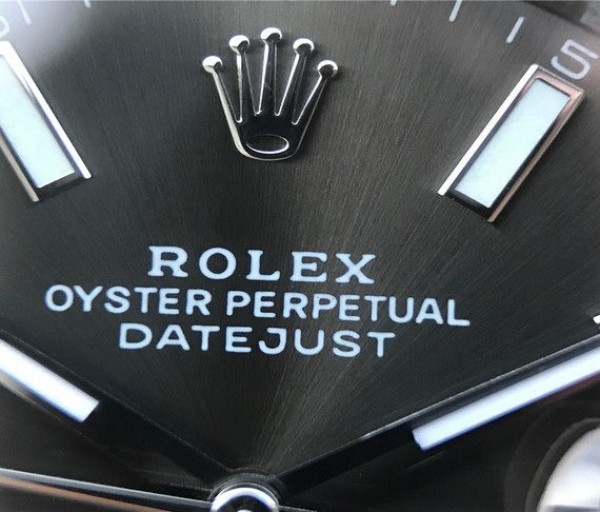 Replica Rolex DateJust 41mm 126300 Noob Black Dial Stick Markers SS Oyster Bracelet A3235