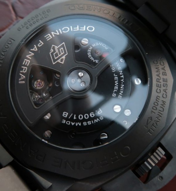 Replica Panerai XF PAM438 Ceramic Bracelet P9001