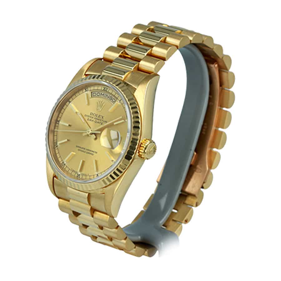Day-Date 40 Gold Replica