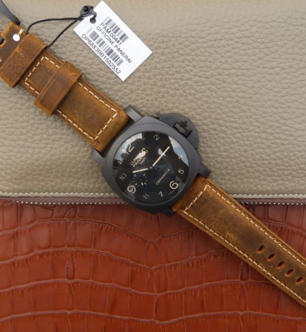 Replica Panerai VSF PAM441 Real Ceramic Asso Strap P.9001