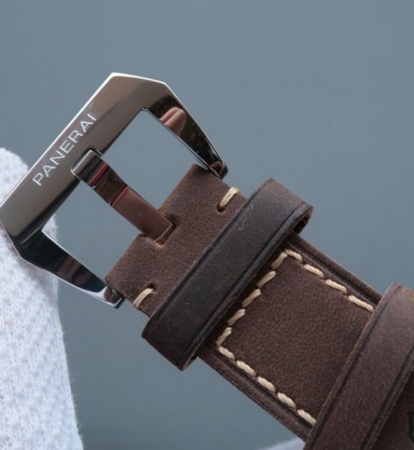 Replica Panerai SF Radiomir PAM687 Brown Dial Leather Strap P.3000